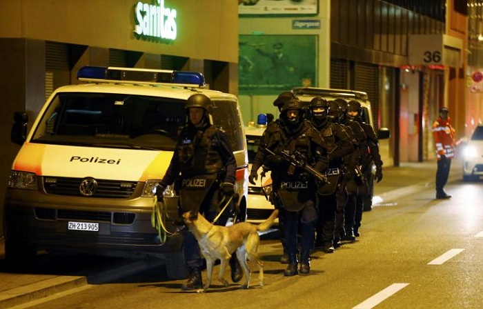 Gunman in Zurich mosque shooting is dead 